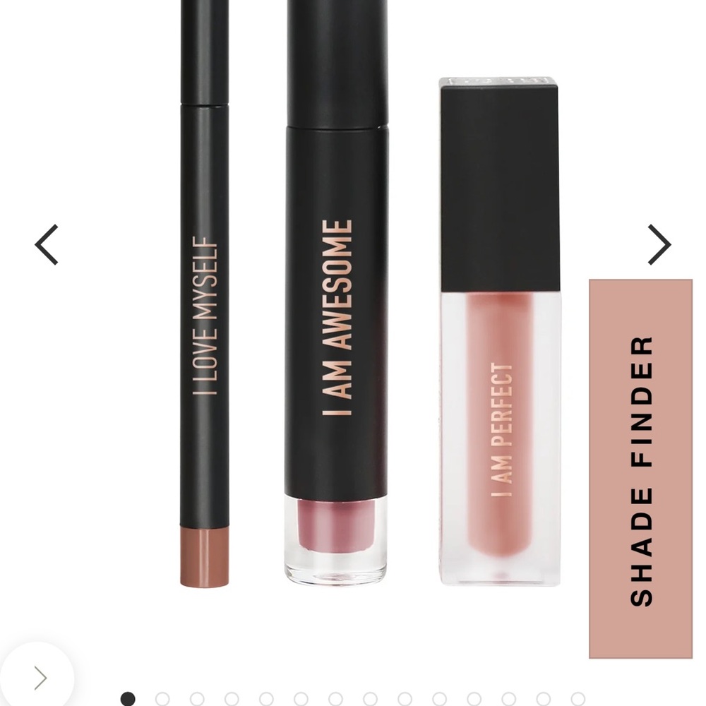 REALHER 3:1 Lip kit - I can and I will. Muave shades